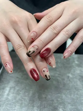 ネイル Mus’Fam 入谷玲生奈のネイルデザイン