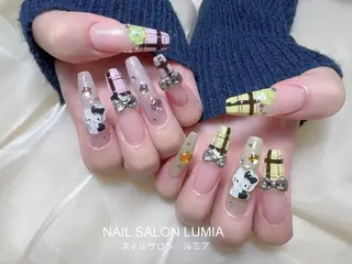 ネイル ネイルサロン ルミア Lumia 店長のネイルデザイン