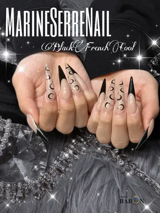 ネイル BARON LISAのネイルデザイン