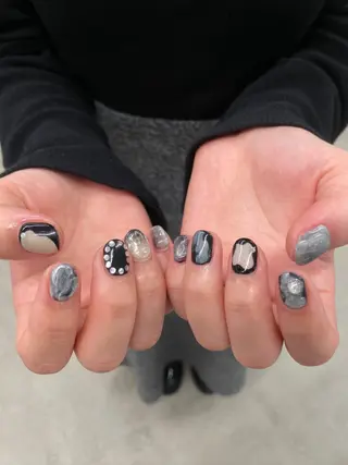 ネイル sister  mohawk所属・chika ／ nailのネイルデザイン