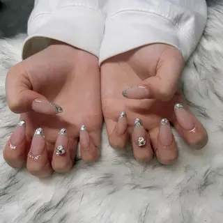 ロング mao .のネイルデザイン