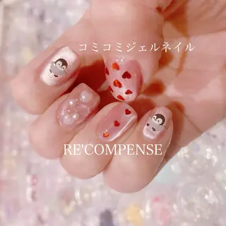 ネイル RE'COMPENSE所属・れこん ぱんすのネイルデザイン