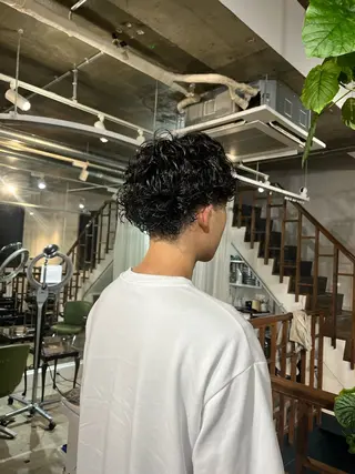 パーマ 海音🌺レイヤー カット/ケアリストのヘアスタイル