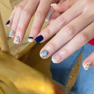 ネイル my&所属・my&_ maimiのネイルデザイン