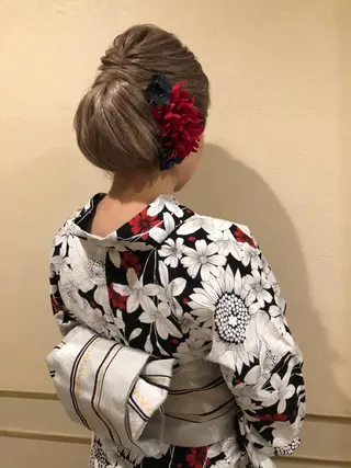 ヘアアレンジ vi viのヘアスタイル