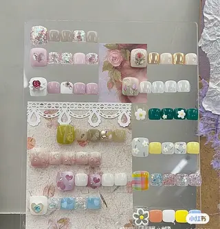 ネイル 美人計ネイルサロン所属・中山 美月のネイルデザイン