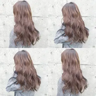 ロング カラー ヘアアレンジ ブリーチ/ヘアケア 🪞TAKUMA🪞のヘアスタイル