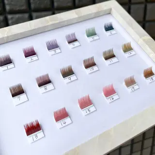 マツエク・マツパ Ranun.YUKO 朝霞市のマツエク・マツパデザイン