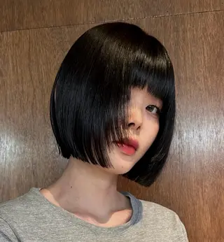 柔らかいオリーブ🍃 カラーNatsumiのヘアスタイル