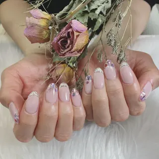 ネイル 🦋ネイルサロン ブラン🌈ゆりのネイルデザイン