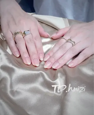 ミディアム めぐみのネイルサロン 惠のネイルデザイン