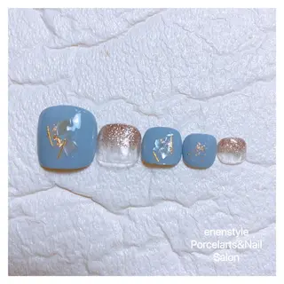 ミディアム ネイル 👑enen style👑のネイルデザイン