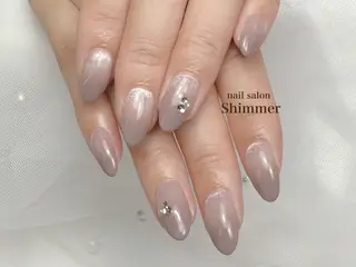 ネイル Shimmer Risaのネイルデザイン
