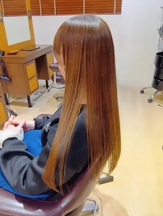 ロング 小林暢🌟Orque 髪質改善サロン🌙のヘアスタイル