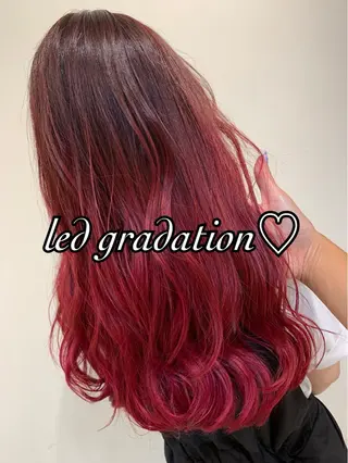 ロング カラー Dia✂︎ 高澤優希のヘアスタイル