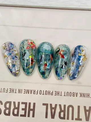 ネイル 自宅ネイルサロン ♦️nuance♦️のネイルデザイン