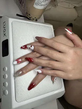 ネイル NekoNailsalon所属・グエン アンのネイルデザイン