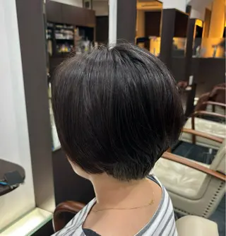 ショート ガレリアサーラ所属・た かのヘアスタイル