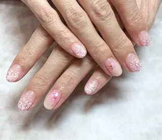 ネイル ecrin 💎 mayuのネイルデザイン