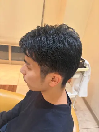 メンズ 小幡 姫楽のヘアスタイル