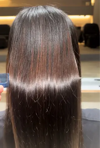 ロング 玉置 七海のヘアスタイル