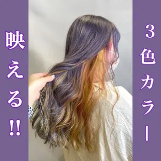 カラー HAIR    STUDIO BIBBIDI所属・【BIBBIDI】 MIKIのヘアスタイル