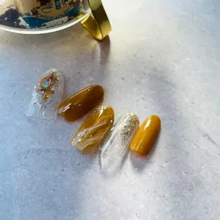 ネイル Gemini. 【ジェミニ】のネイルデザイン