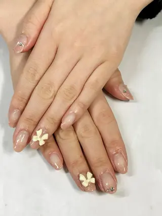 ネイル BURGUNDY mikaのネイルデザイン