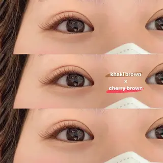 マツエク・マツパ Luana ARIYAMAのマツエク・マツパデザイン