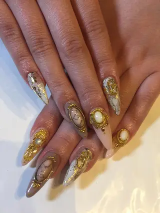 ネイル chatblanc ♡のネイルデザイン