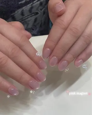 ネイル RINA🍒 国立/ネイルモデルのネイルデザイン