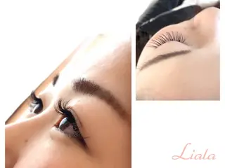 マツエク・マツパ eyelash Lialaのマツエク・マツパデザイン