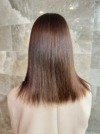 ミディアム 全レングスカット 特化🫧新井啓吾のヘアスタイル