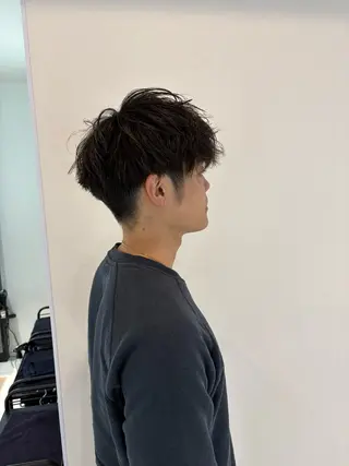 メンズ フラミューム前橋所属・鈴木 佑汰のヘアスタイル