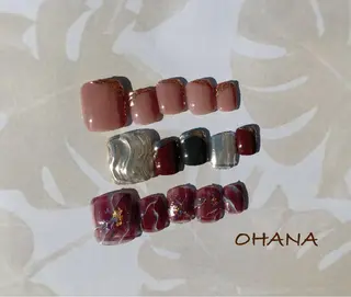 ネイル nailroom  OHANA所属・nailroom OHANA🌴のネイルデザイン