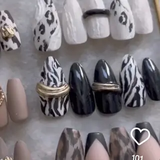 ネイル MAXKELLY KASUMIのネイルデザイン