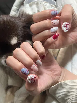 ネイル butterflower所属・藤井 里世のネイルデザイン