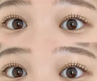 マツエク・マツパ 池袋💖 チルザルトサロンのマツエク・マツパデザイン