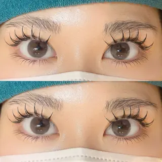 マツエク・マツパ ROCCO SATSUKIのマツエク・マツパデザイン