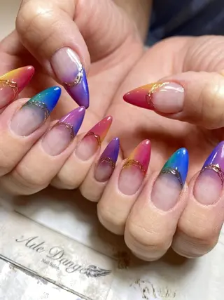 ネイル AileD'ange所属・M, masakiのネイルデザイン