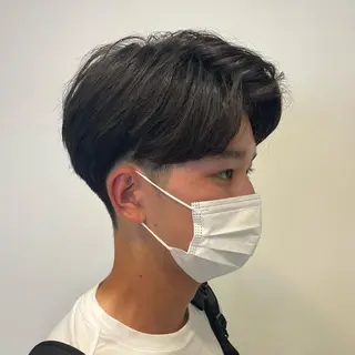 ショート パーマ メンズ メンズパーマのプロ 川野翔太のヘアスタイル