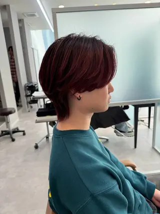 ミディアム メンズ メンズパーマ職人/ 天神/tatsukiのヘアスタイル