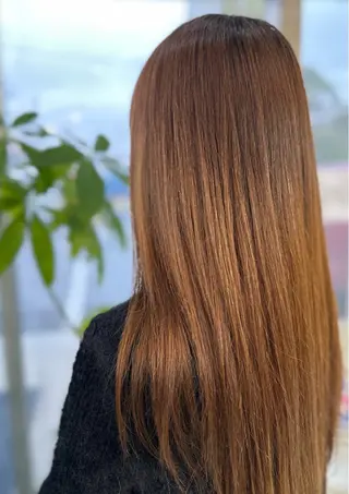 ロング 中川 卓のヘアスタイル