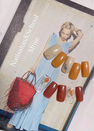 ネイル Nail salon Museのネイルデザイン