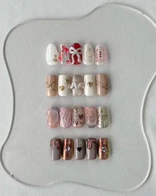 ネイル MISATO ネイリスト福岡/薬院のネイルデザイン