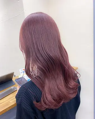 ロング カラー ボブカットモデル 🧃Shionのヘアスタイル