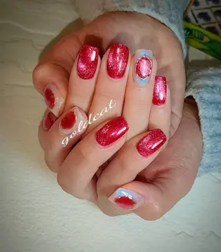 ネイル salon✡ goldcatのネイルデザイン