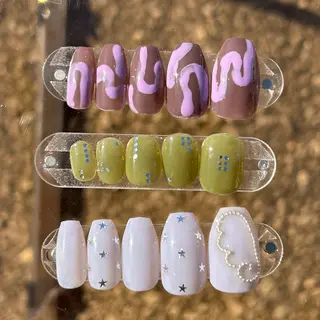 ネイル ユイットジョアーズ宇都宮所属・sato/ ユイットジョアーズのネイルデザイン