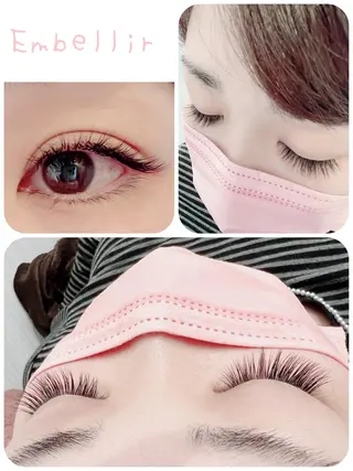 マツエク・マツパ アンベリール所属・Embellir 岡田のマツエク・マツパデザイン