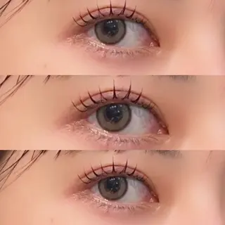 マツエク・マツパ more edge所属・🎀 kuon 🎀のマツエク・マツパデザイン